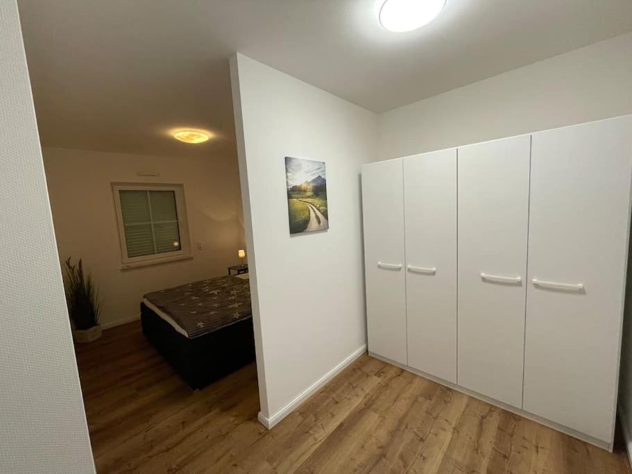 Ferienwohnung Im Gruenen Oranienburg Exterior foto