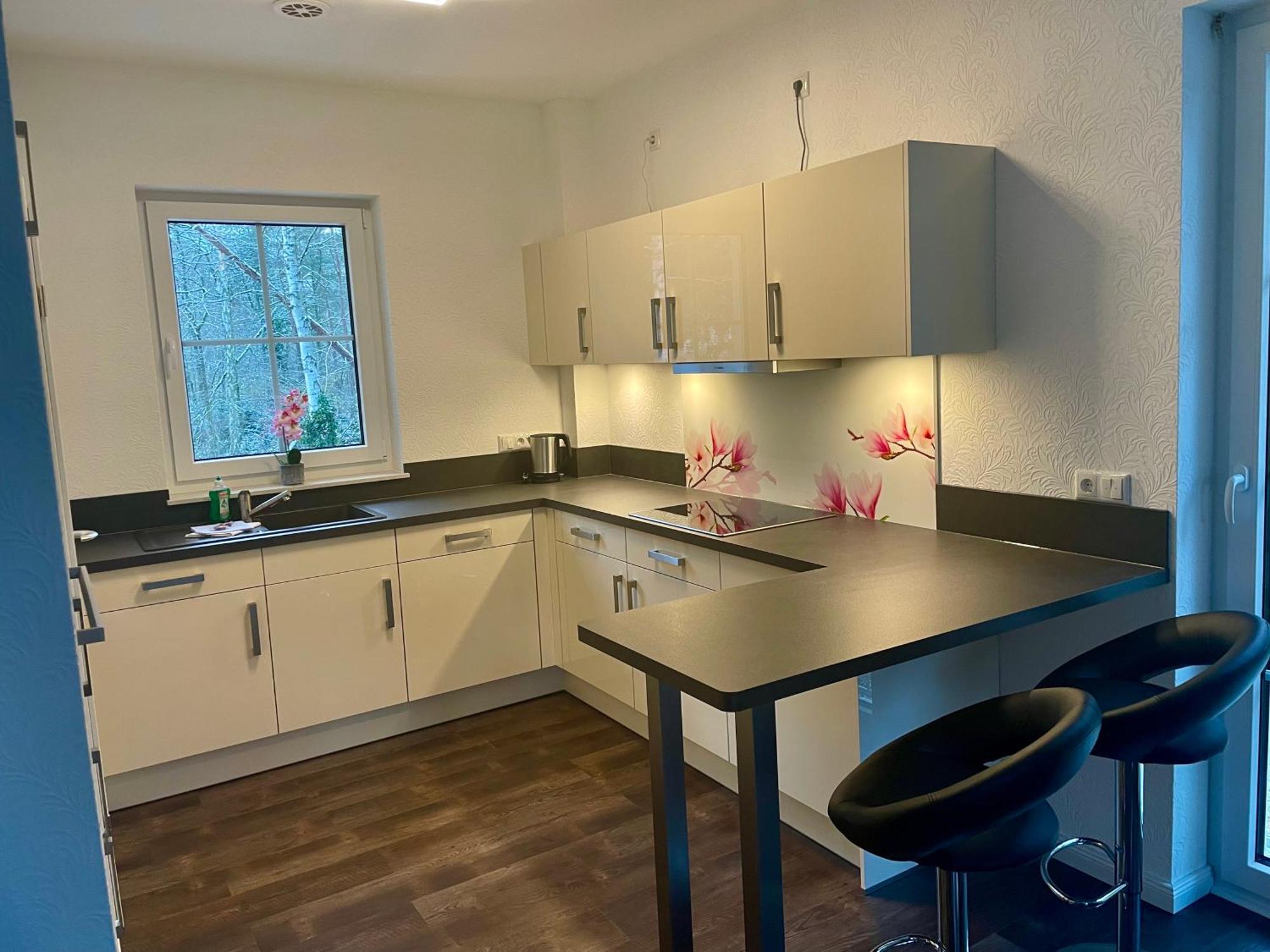 Ferienwohnung Im Gruenen Oranienburg Exterior foto